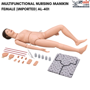 AVAIN LABS® MULTIFUNCTIONAL NURSING MANIKIN FEMALE (IMPORTED) AL-401
