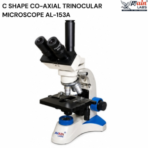 AVAIN LABS® C SHAPE CO-AXIAL TRINOCULAR MICROSCOPE