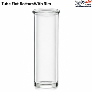 AVAIN LABS® Tube Flat Bottom With Rim
