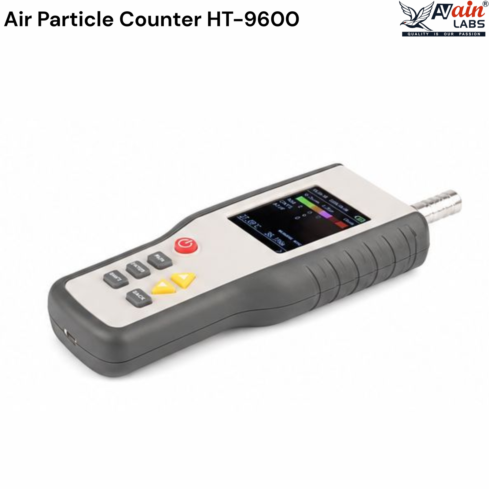 AVAIN LABS® Air Particle Counter HT-9600 - Image 3