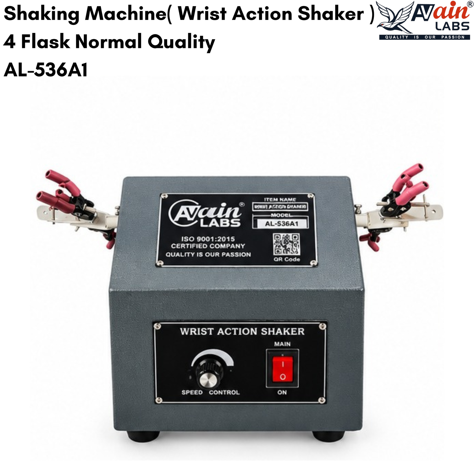 AVAIN LABS® Shaking Machine ( Wrist Action Shaker )