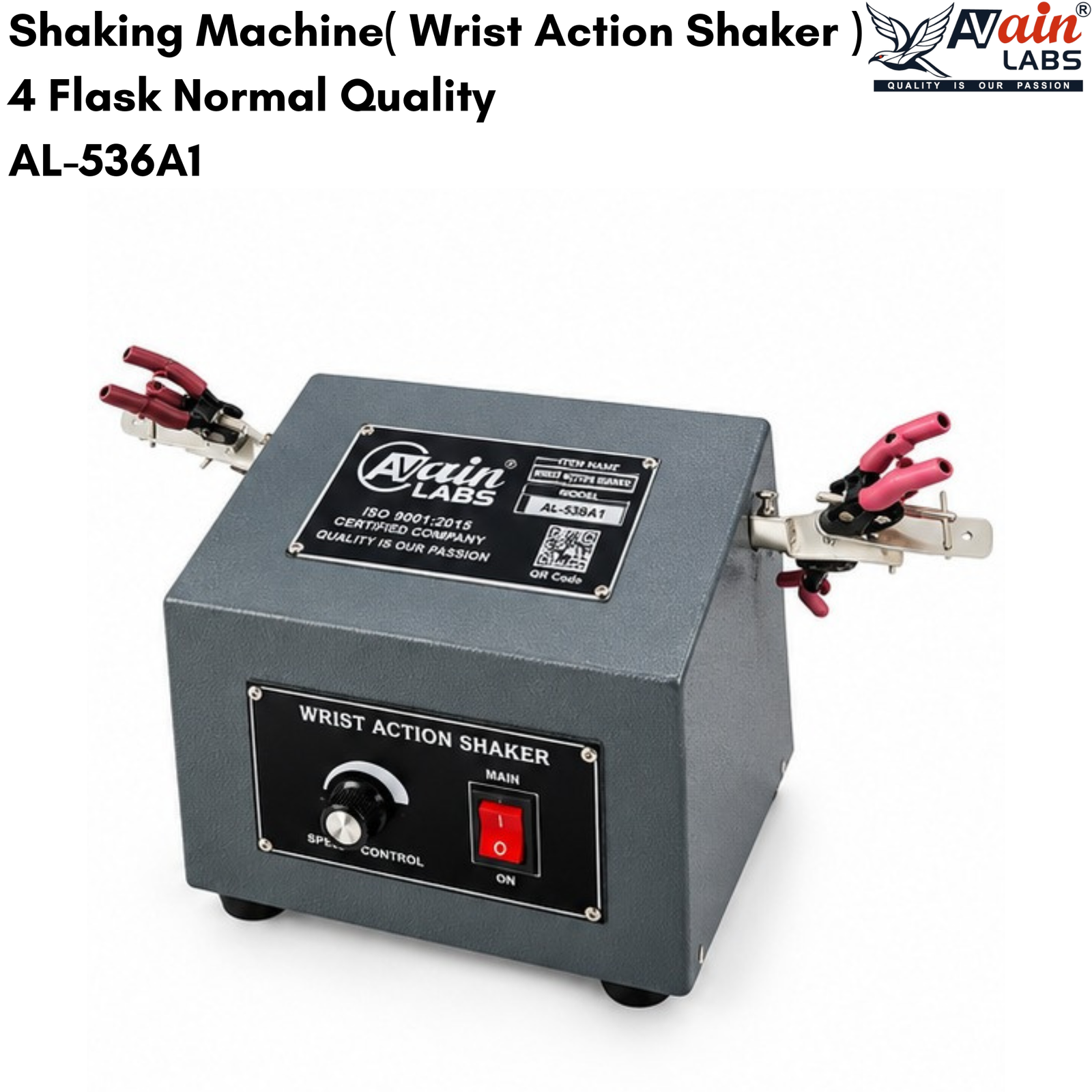 AVAIN LABS® Shaking Machine ( Wrist Action Shaker ) - Image 2