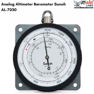 AVAIN LABS® Analog Altimeter Barometer Sunoh AL-7030