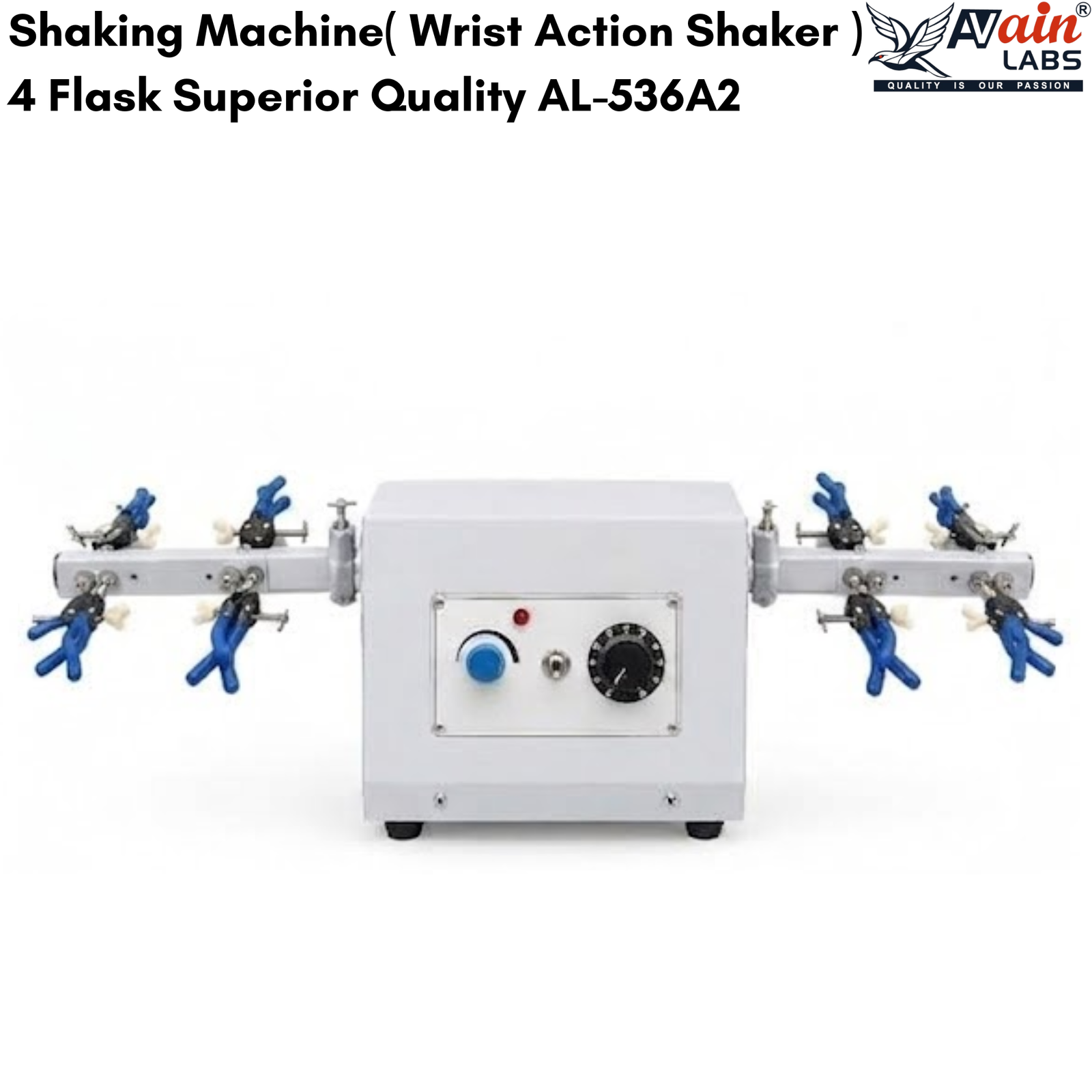 AVAIN LABS® Shaking Machine ( Wrist Action Shaker ) - Image 4