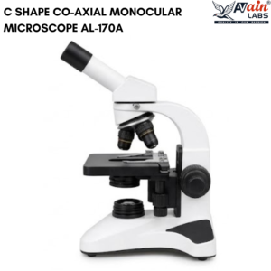 AVAIN LABS® C SHAPE CO-AXIAL MONOCULAR MICROSCOPE