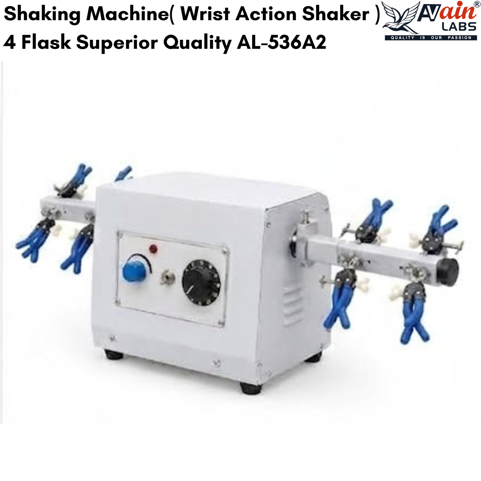 AVAIN LABS® Shaking Machine ( Wrist Action Shaker ) - Image 5