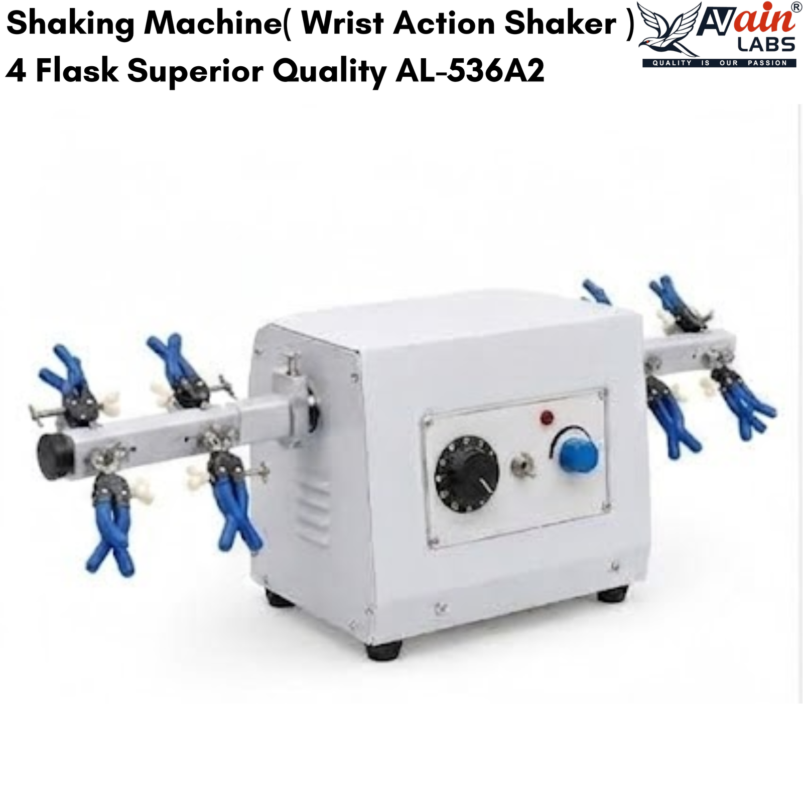 AVAIN LABS® Shaking Machine ( Wrist Action Shaker ) - Image 6