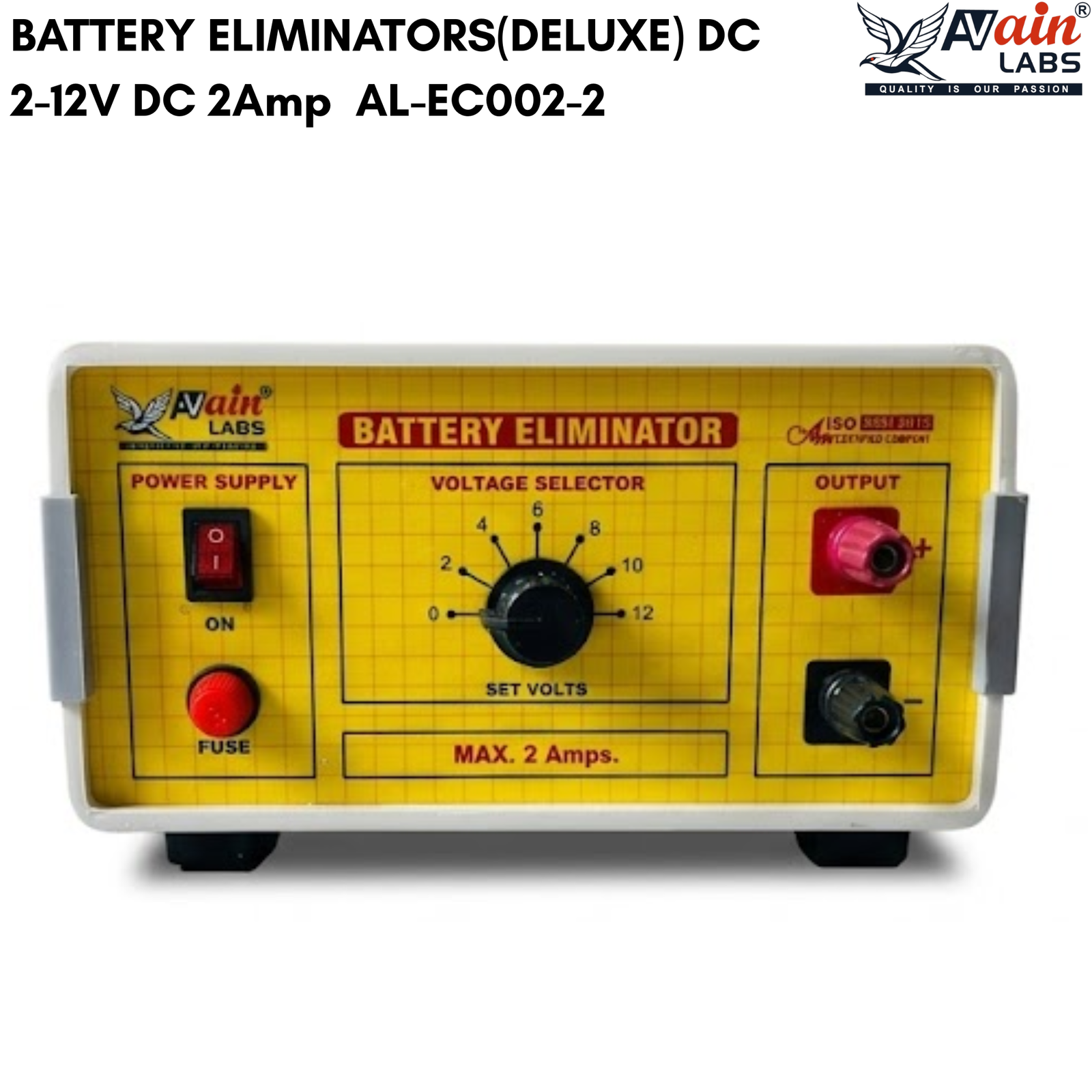 AVAIN LABS® BATTERY ELIMINATORS(DELUXE) DC - Image 4