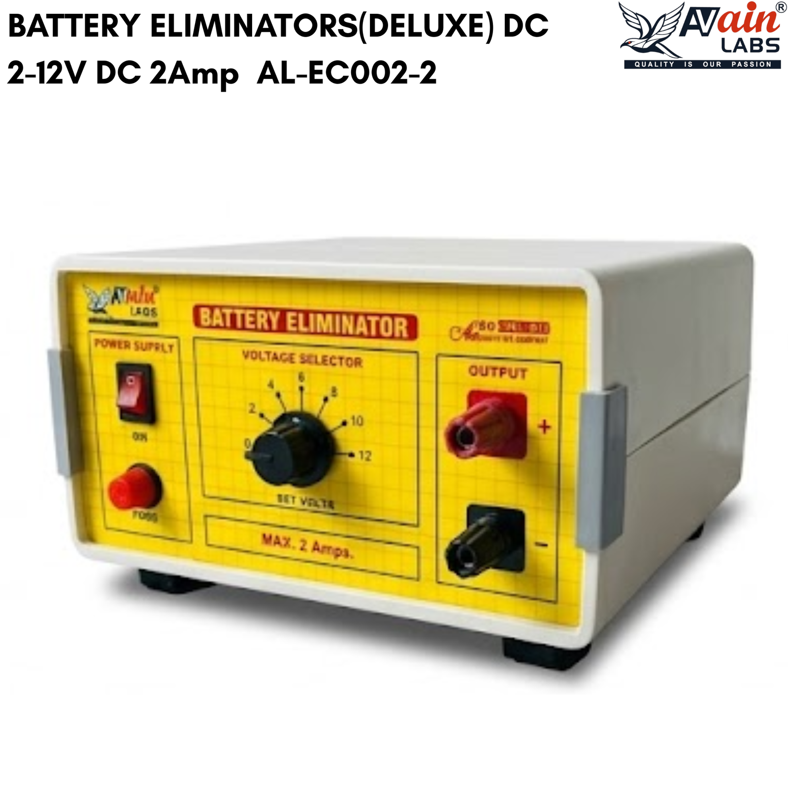 AVAIN LABS® BATTERY ELIMINATORS(DELUXE) DC - Image 3