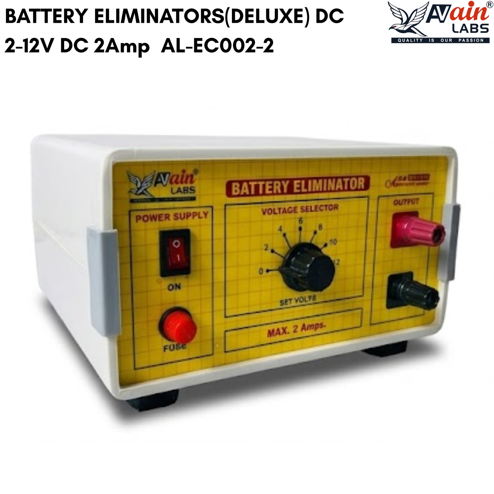 AVAIN LABS® BATTERY ELIMINATORS(DELUXE) DC - Image 2