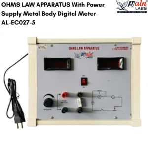 AVAIN LABS® OHMS LAW APPARATUS