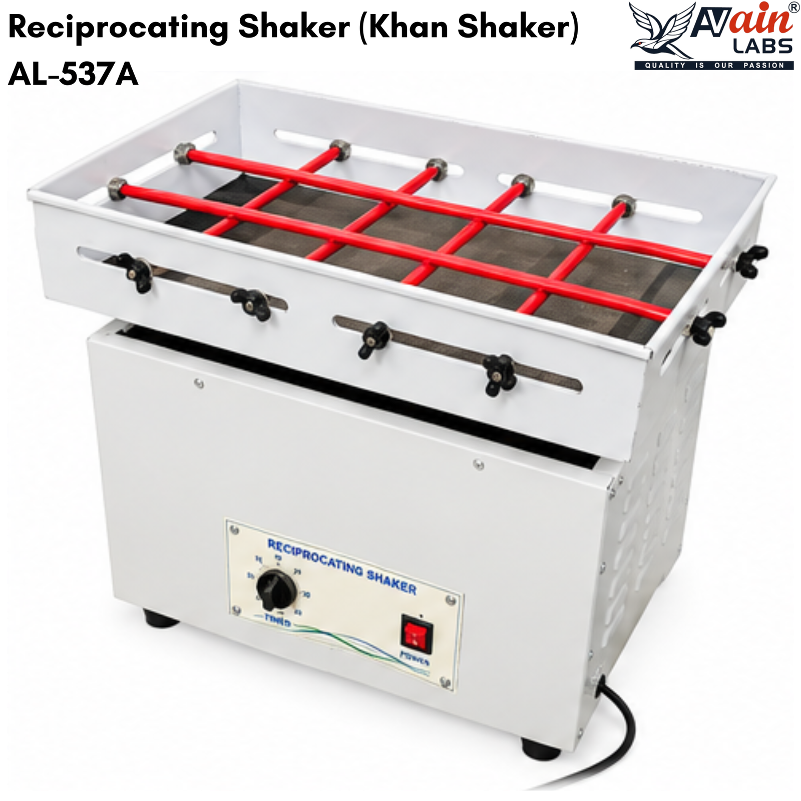 AVAIN LABS® Reciprocating Shaker (Khan Shaker) - Image 2
