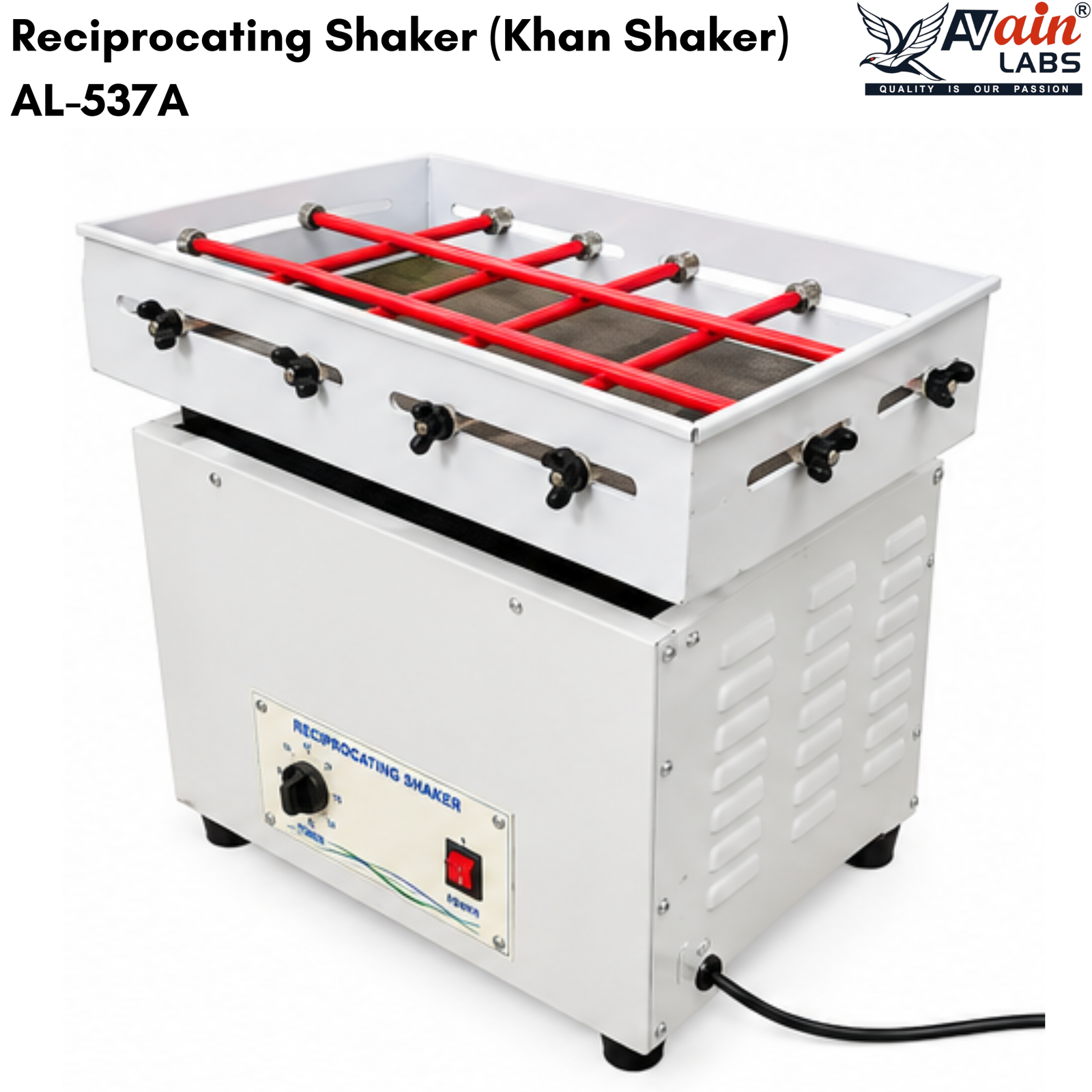 AVAIN LABS® Reciprocating Shaker (Khan Shaker) - Image 3