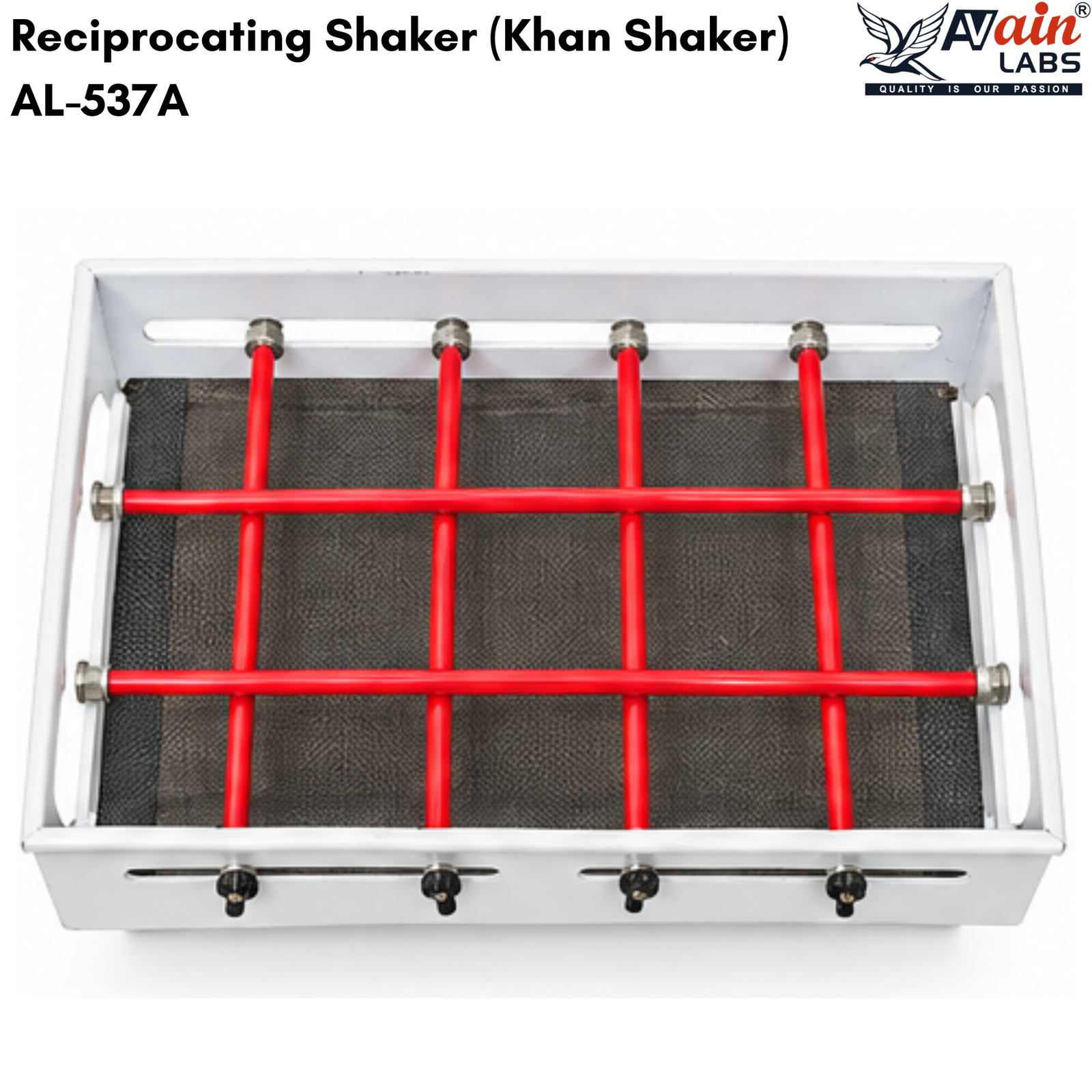 AVAIN LABS® Reciprocating Shaker (Khan Shaker) - Image 4