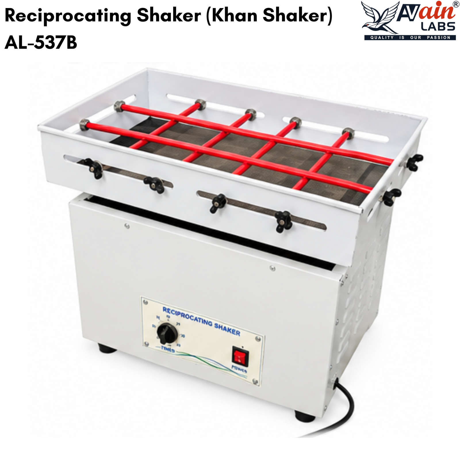 AVAIN LABS® Reciprocating Shaker (Khan Shaker) - Image 6