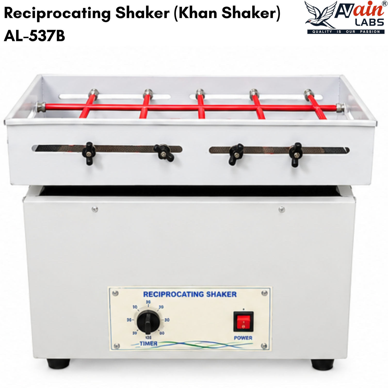 AVAIN LABS® Reciprocating Shaker (Khan Shaker) - Image 7