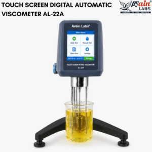 AVAIN LABS® TOUCH SCREEN DIGITAL AUTOMATIC VISCOMETER AL-22A