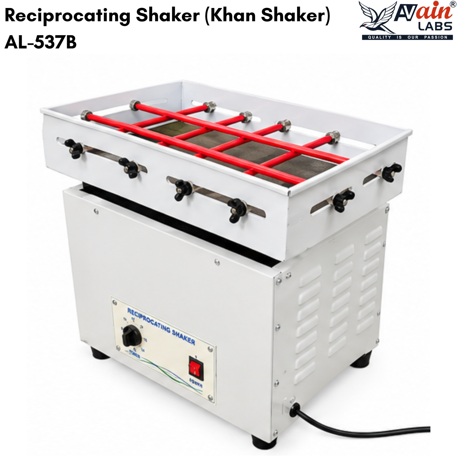 AVAIN LABS® Reciprocating Shaker (Khan Shaker) - Image 8