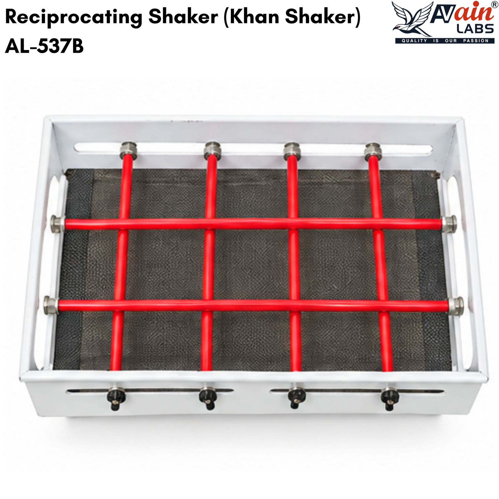 AVAIN LABS® Reciprocating Shaker (Khan Shaker) - Image 9