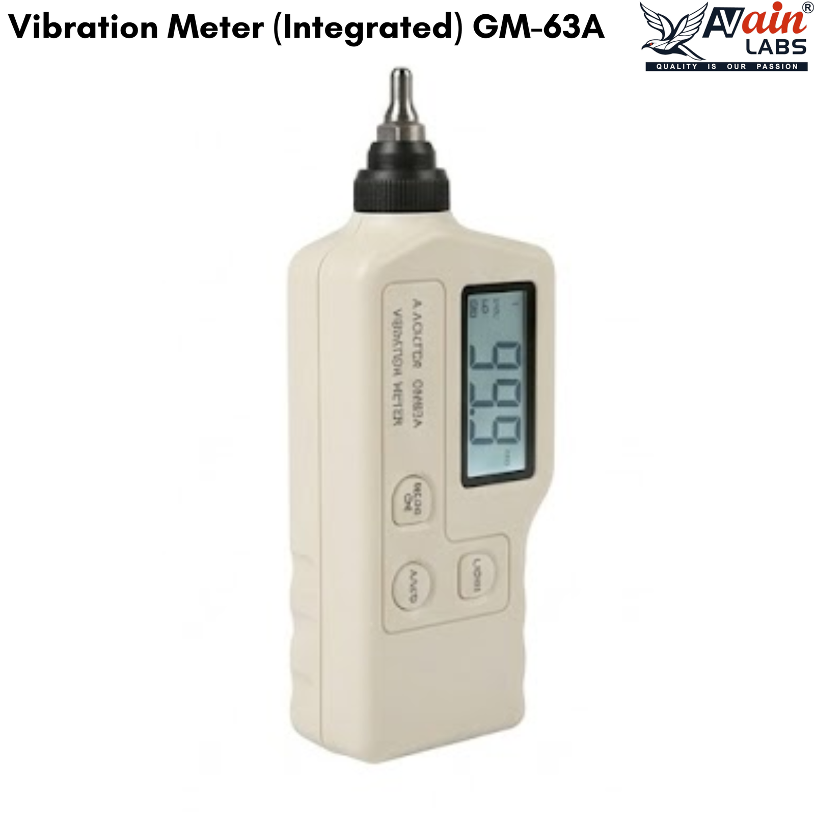 AVAIN LABS® Vibration Meter (Integrated) GM-63A - Image 2