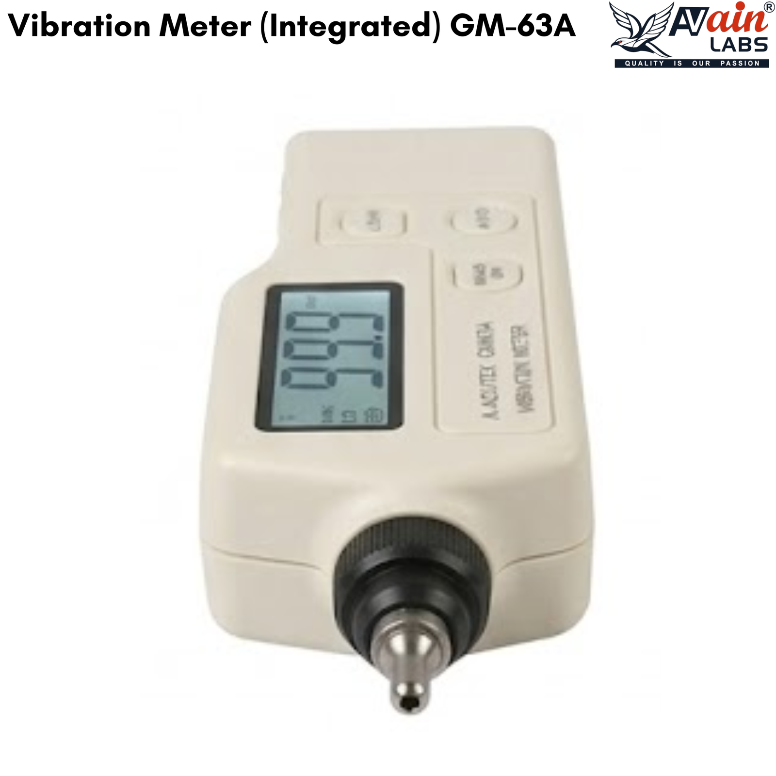 AVAIN LABS® Vibration Meter (Integrated) GM-63A - Image 3