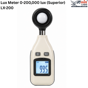 AVAIN LABS® Lux Meter 0-200,000 lux (Superior) LX-200