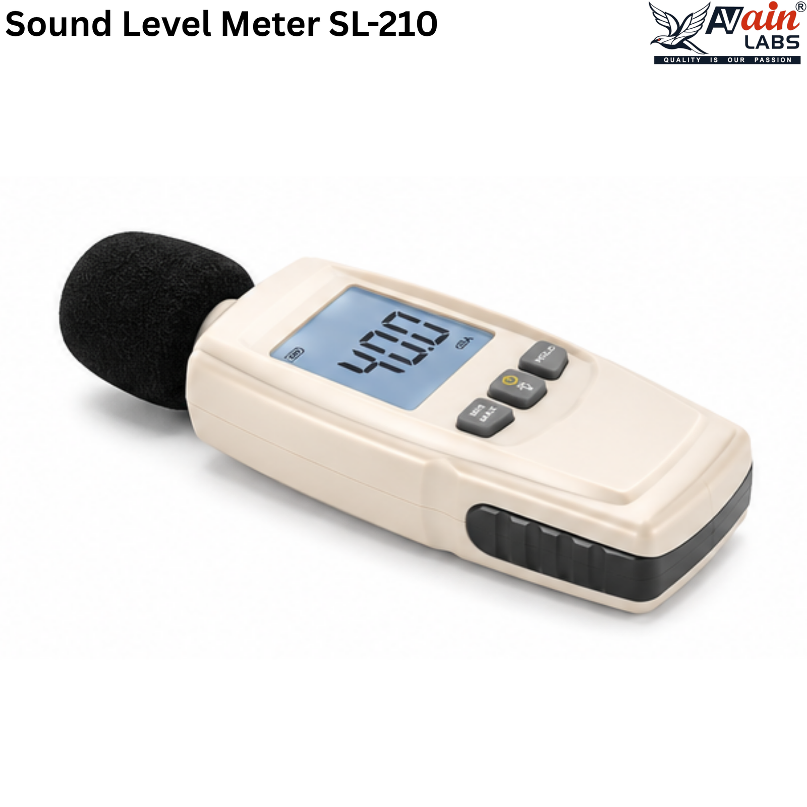 AVAIN LABS® Sound Level Meter SL-210 - Image 3
